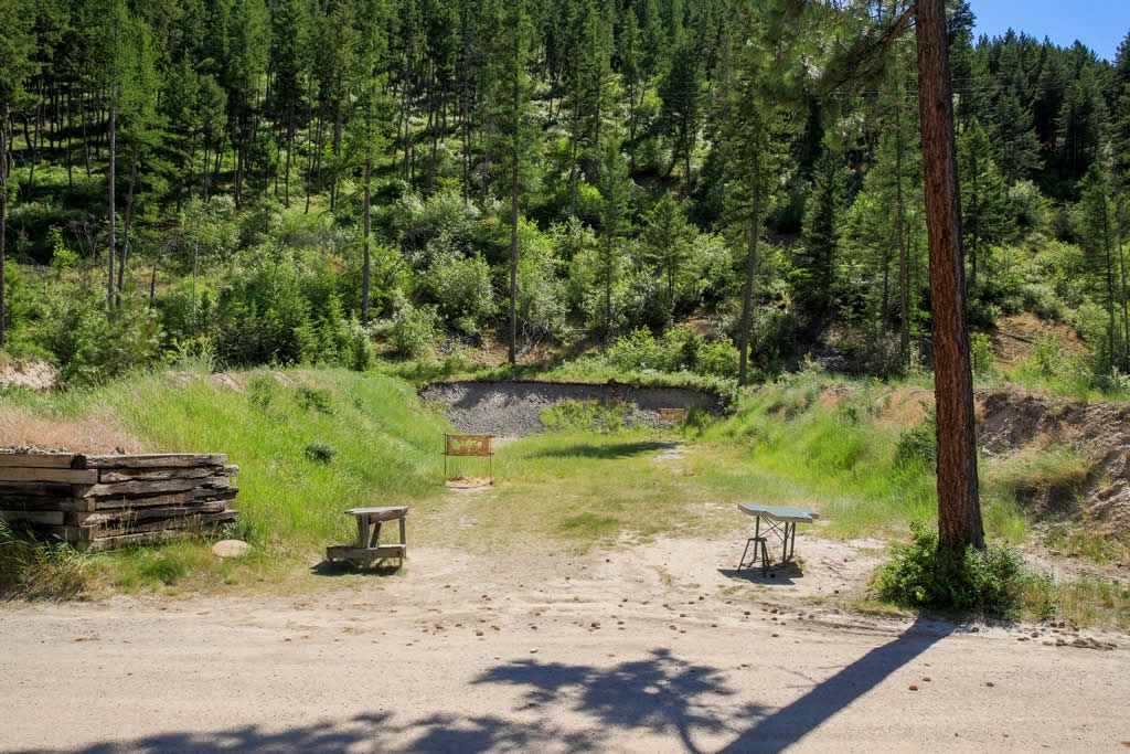 Shooting Western Montana Fish & Game Association Deer Creek